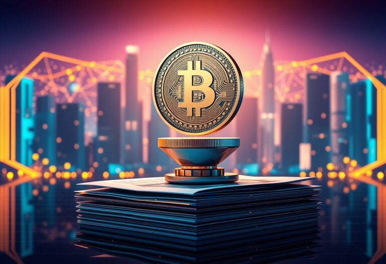 Editorial illustration for: Strategy Weighs Selling Bitcoin to Fund a $1.5 Billion Convertible Note Retirement