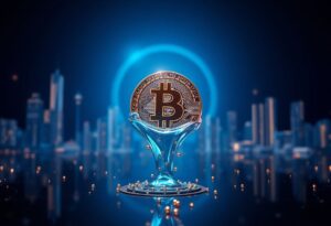 Editorial illustration for: Strive Retires $20 Million Coinbase Credit Loan and Launches Bitcoin Bond ETF