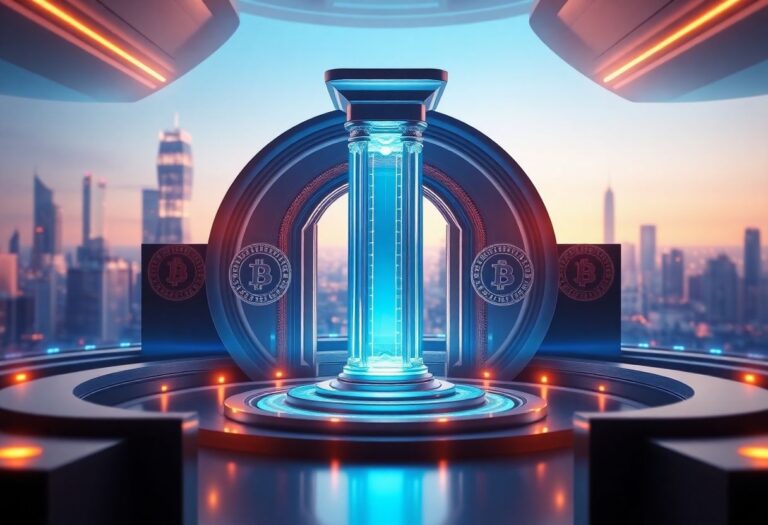 Editorial illustration for: STS Digital Wins Full Bermuda "F" License, Joining Circle and Coinbase International