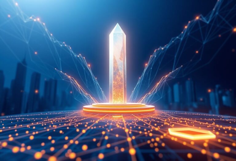 Editorial illustration for: Sui Climbs 10% as Layer-1 Blockchain Competes for Developer Share