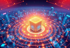 Editorial illustration for: Sui Climbs 14% as Layer-1 Blockchain Competes for Developer Share