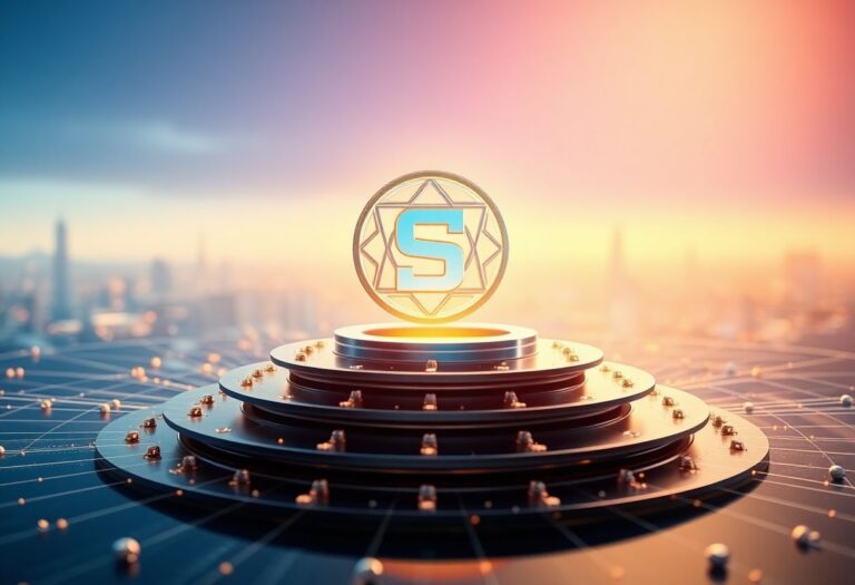 Editorial illustration for: Sui Climbs 4.5% to $1.07 as Layer-1 Competition Heats Up