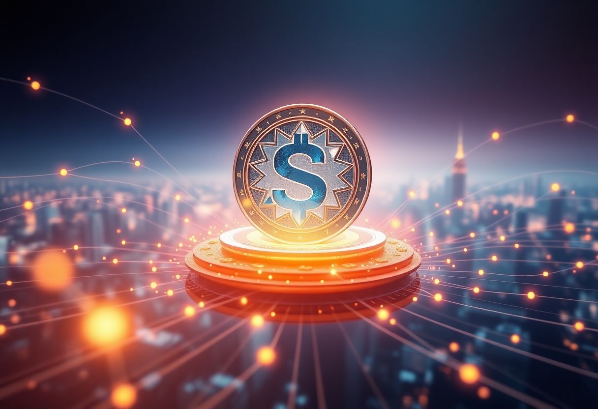 Editorial illustration for: Sui Climbs 8% to $1.14 as High-Speed Layer-1 Posts $714 Million in Daily Volume