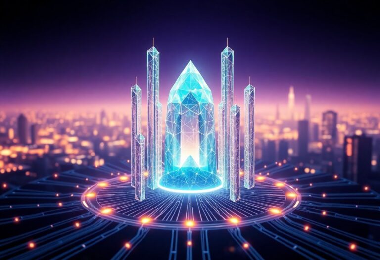 Editorial illustration for: Sui Climbs to Rank 30 as Network Throughput and Developer Activity Build