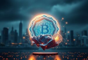 Editorial illustration for: Sui Faces Altcoin Headwinds as High-Beta Layer-1 Tokens Absorb Macro Pressure
