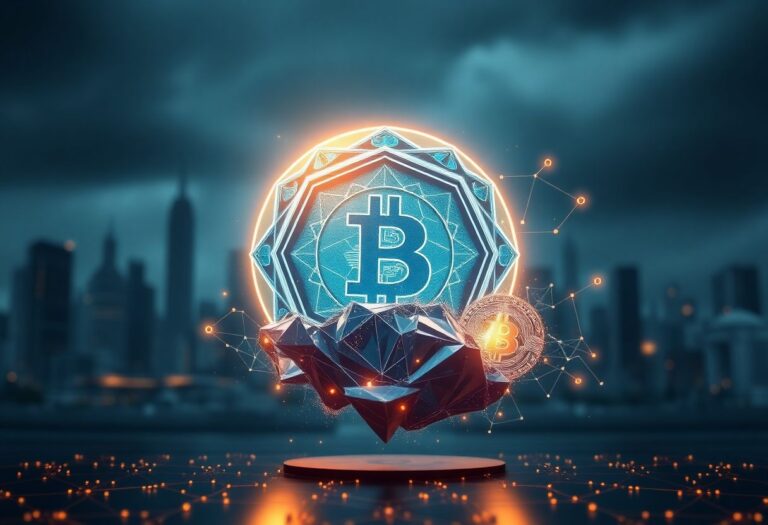 Editorial illustration for: Sui Faces Altcoin Headwinds as High-Beta Layer-1 Tokens Absorb Macro Pressure