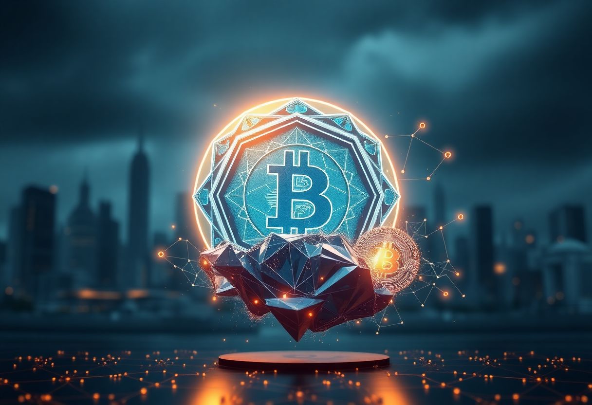 Editorial illustration for: Sui Faces Altcoin Headwinds as High-Beta Layer-1 Tokens Absorb Macro Pressure