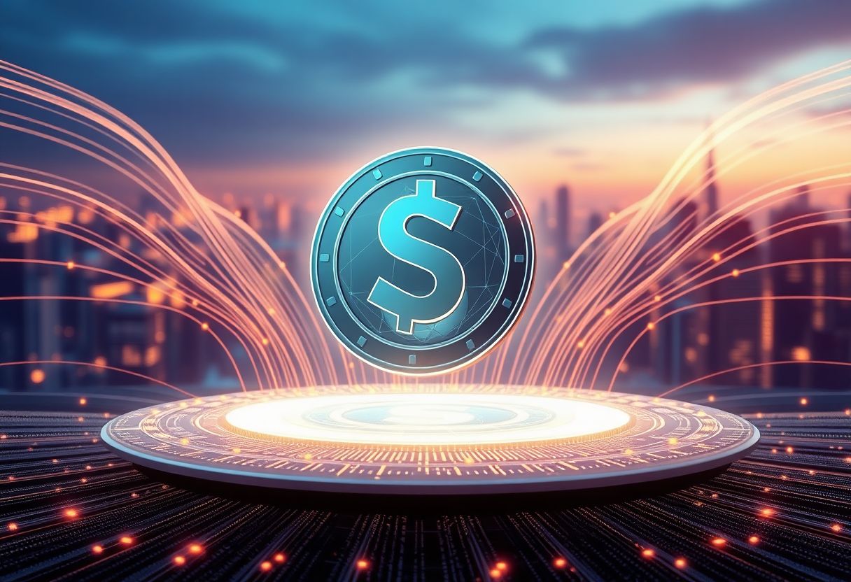 Editorial illustration for: Sui Gains 10% in 24 Hours as Consumer-Speed Layer-1 Draws $2.8 Billion in Volume