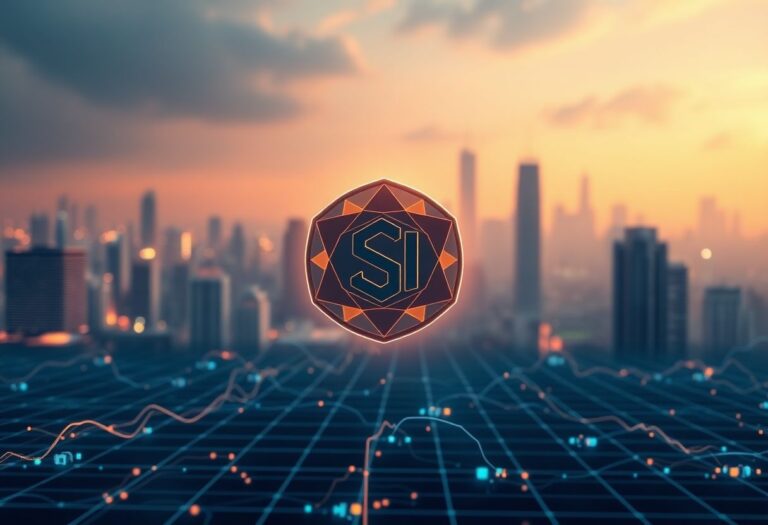Editorial illustration for: Sui Holds $1.19 in a Down Market as Layer-1 Competition Intensifies in 2026