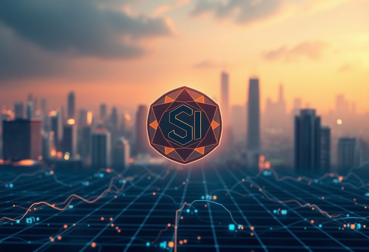 Editorial illustration for: Sui Holds $1.19 in a Down Market as Layer-1 Competition Intensifies in 2026