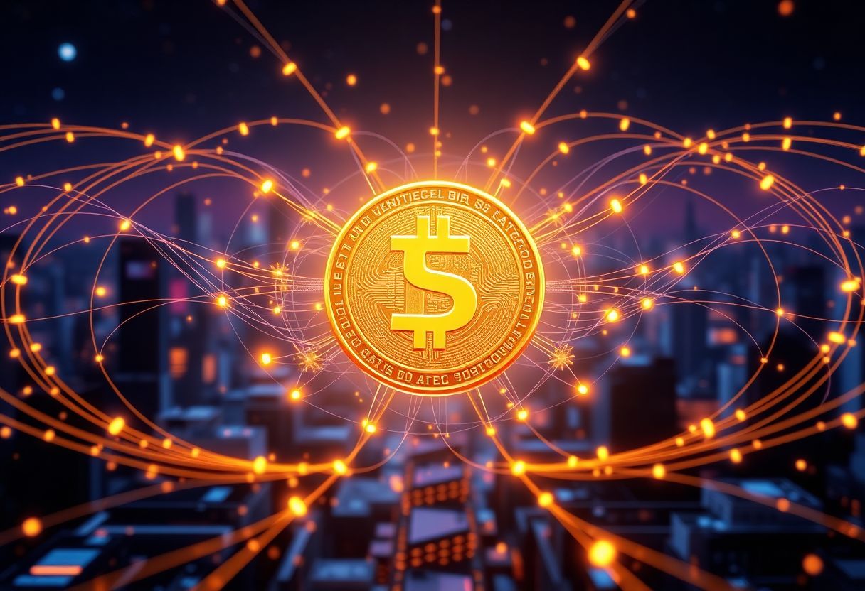 Editorial illustration for: Sui Holds $1.6 Billion in 24-Hour Volume as Layer-1 Blockchain Posts Seventh Straight Day of Activity