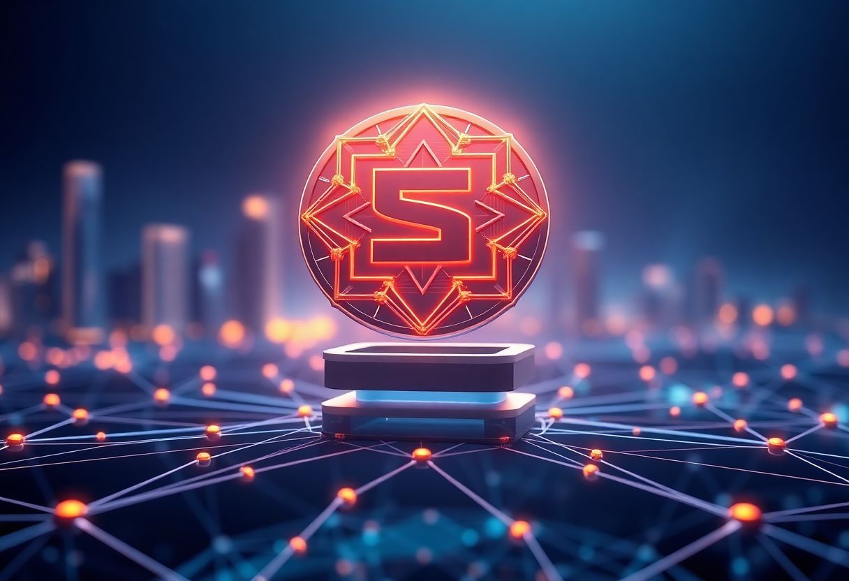 Editorial illustration for: Sui Holds a $4.2 Billion Market Cap as Layer-1 Network Posts $666 Million in Daily Volume