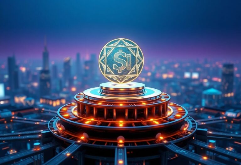 Editorial illustration for: Sui Holds Above $1 as Layer-1 Blockchain Builds a Case for Sustained Relevance