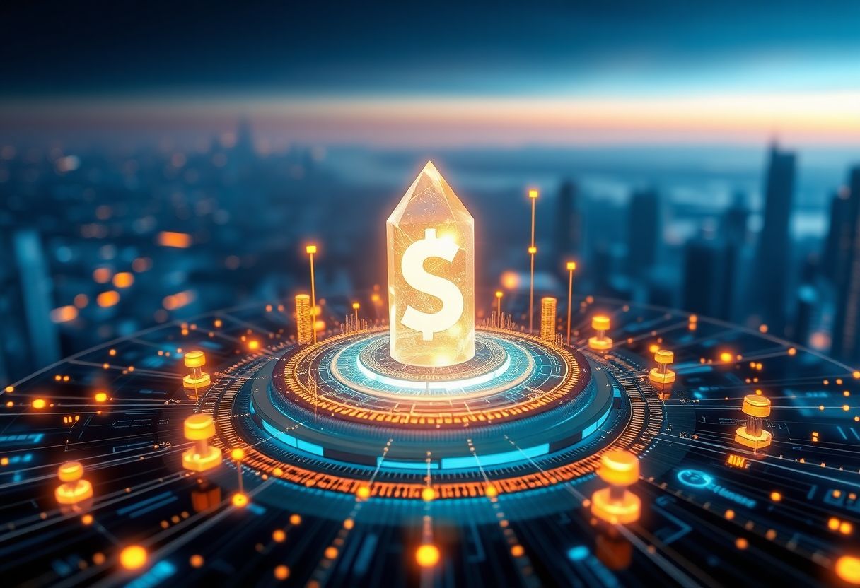 Editorial illustration for: Sui Posts $2.4 Billion in Daily Volume as Layer-1 Token Extends Its Rally