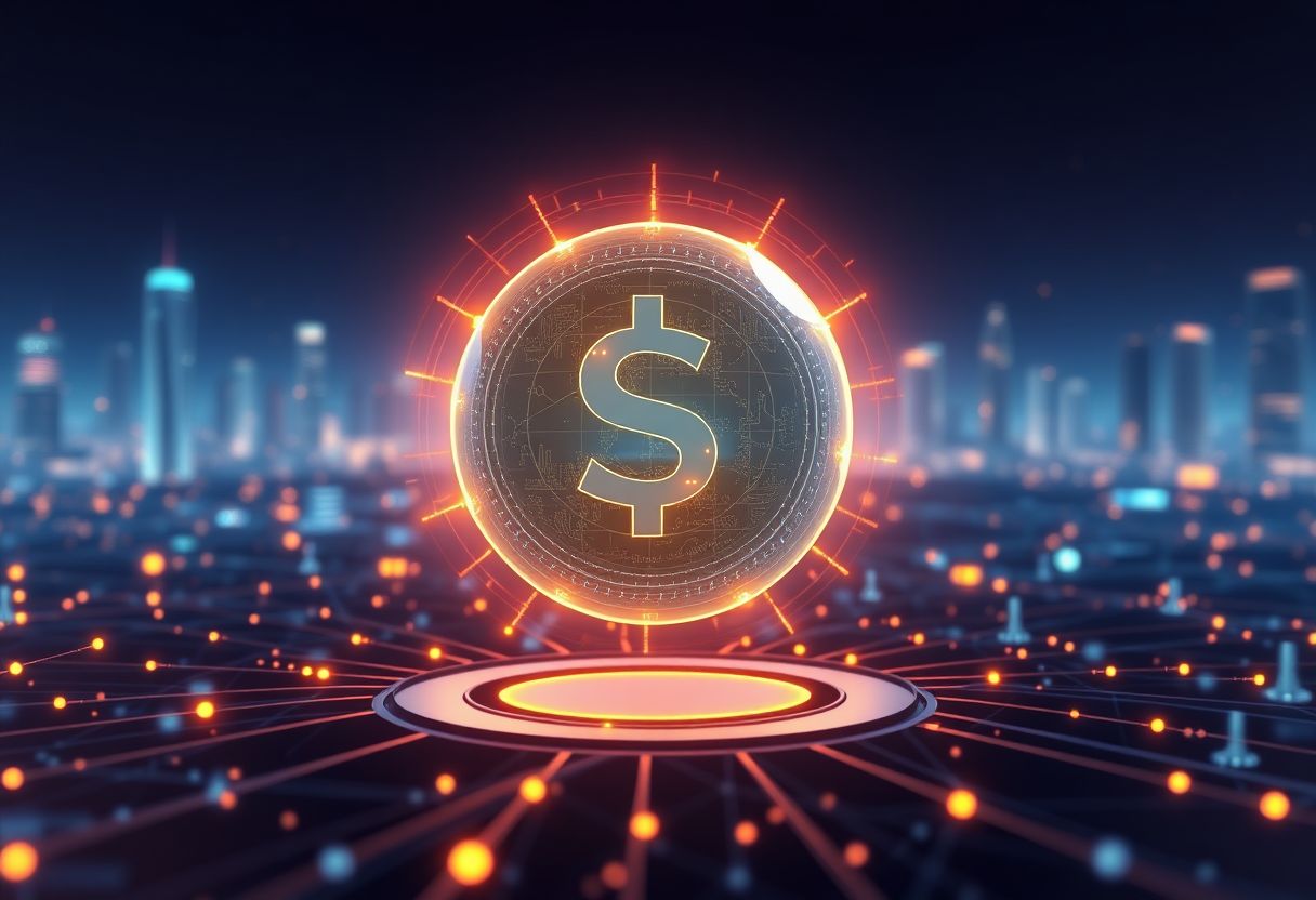 Editorial illustration for: Sui Processed Over $1 Trillion in Stablecoin Volume Since August