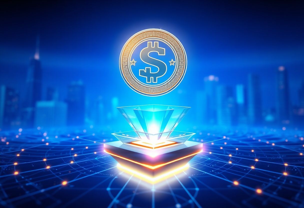 Editorial illustration for: Sui's Position as Crypto's Consumer-Speed Chain