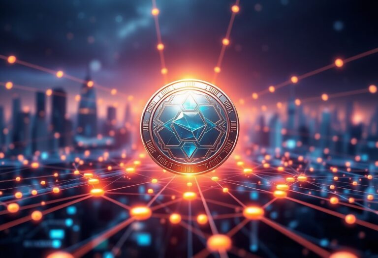 Editorial illustration for: Sui Surges 26% as High-Speed Layer-1 Blockchain Posts Record Volume