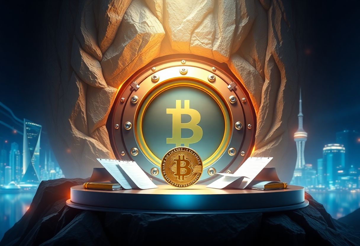 Editorial illustration for: Swiss Bitcoin Reserve Bid Fails