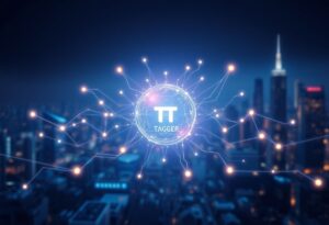 Editorial illustration for: TAGGER Climbs 37% as AI Data Labeling Token Posts $74 Million in Volume