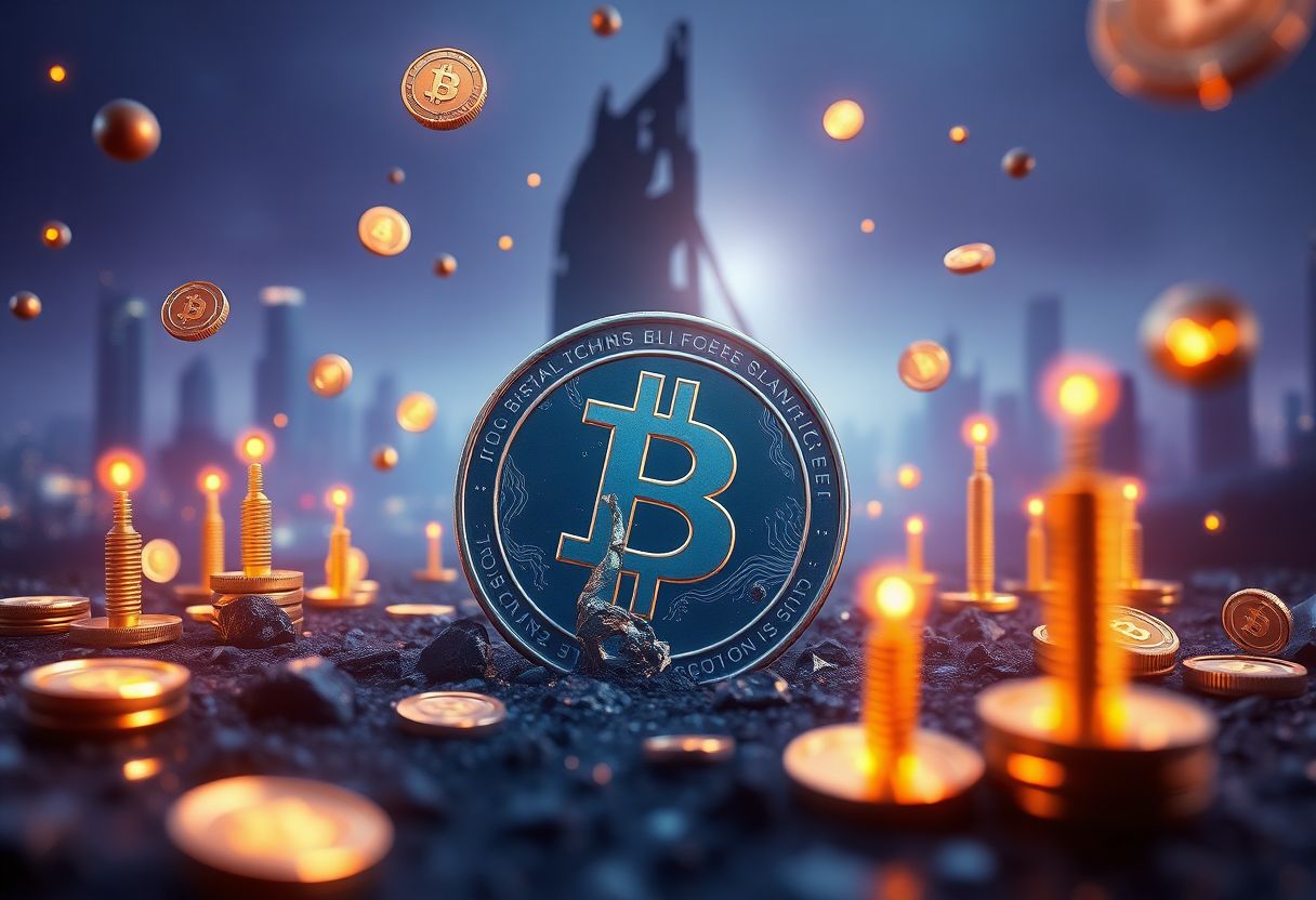 Editorial illustration for: Terra Luna Classic Falls 11.8% as Old-Guard Altcoins Face Selling Pressure