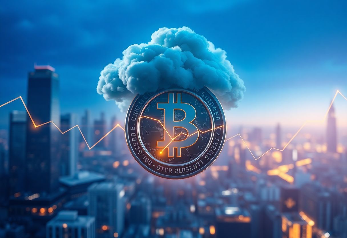 Editorial illustration for: Terra Luna Classic Falls 11% as LUNC Burns Slow and Macro Pressure Weighs