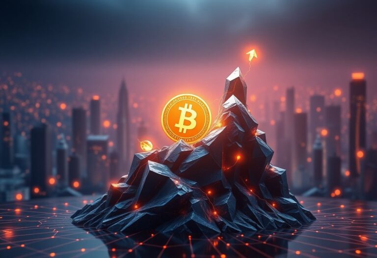 Editorial illustration for: Terra Luna Classic Posts 10% Gain as Old-Guard Altcoins Ride the Bitcoin Recovery
