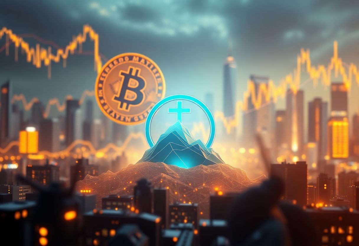 Editorial illustration for: Terra Luna Classic Rises 12% as Legacy Token Finds Renewed Buyer Interest