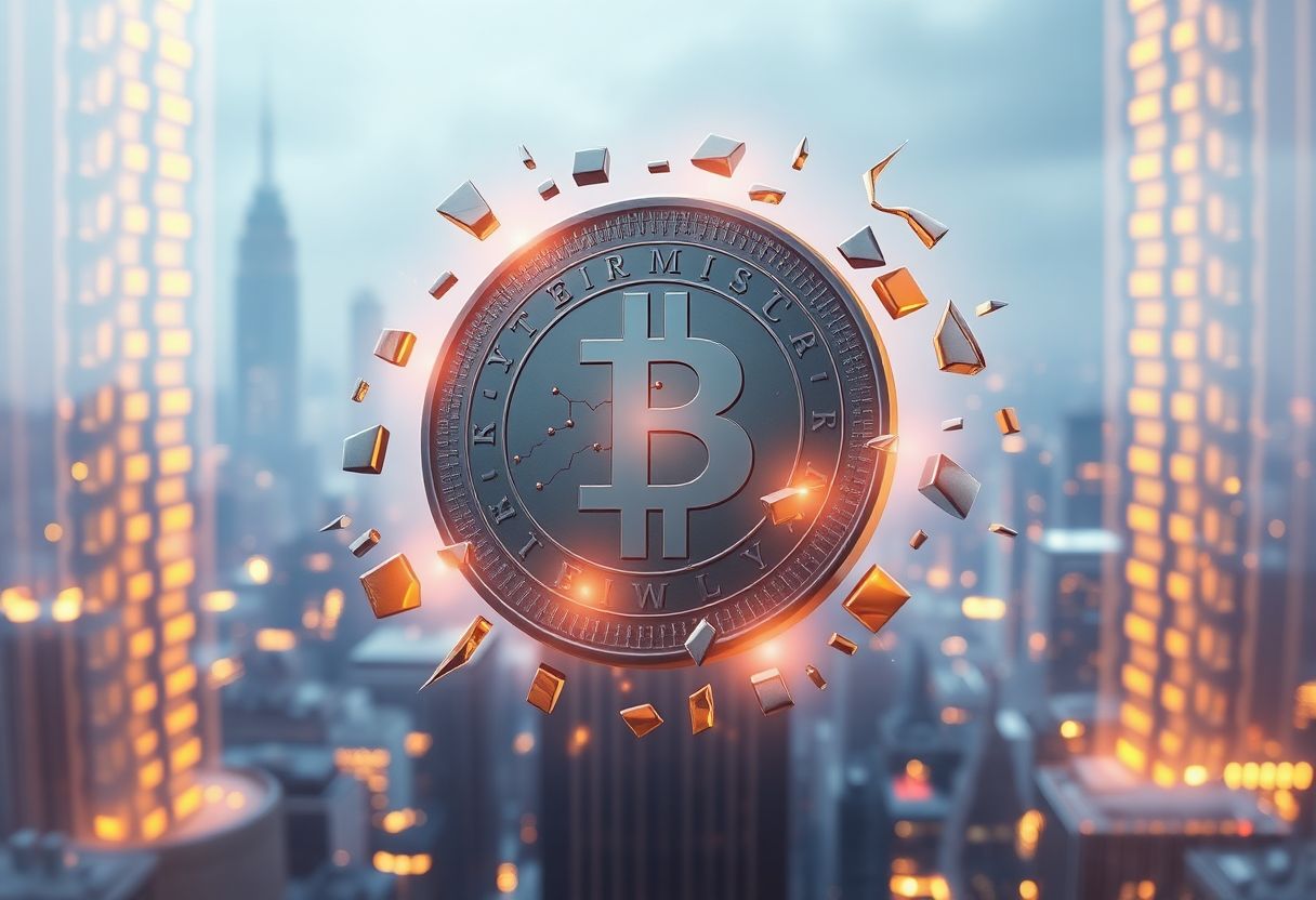 Editorial illustration for: Terra Luna Classic Rises 12% as Traders Return to the Collapsed Chain's Native Token