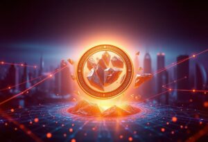 Editorial illustration for: Terra Luna Classic Rises 13% as LUNC Community Burns Push Market Cap Past $560 Million