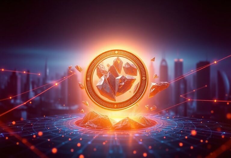Editorial illustration for: Terra Luna Classic Rises 13% as LUNC Community Burns Push Market Cap Past $560 Million