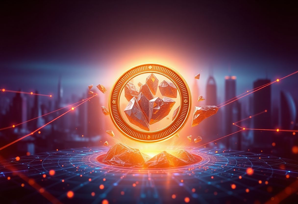 Editorial illustration for: Terra Luna Classic Rises 13% as LUNC Community Burns Push Market Cap Past $560 Million