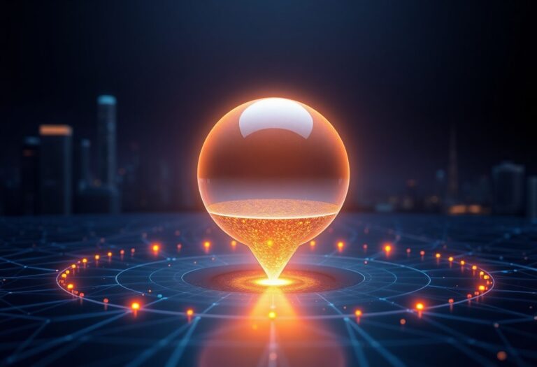 Editorial illustration for: THORChain Falls 11% as Cross-Chain DEX Faces Renewed Liquidity Pressure