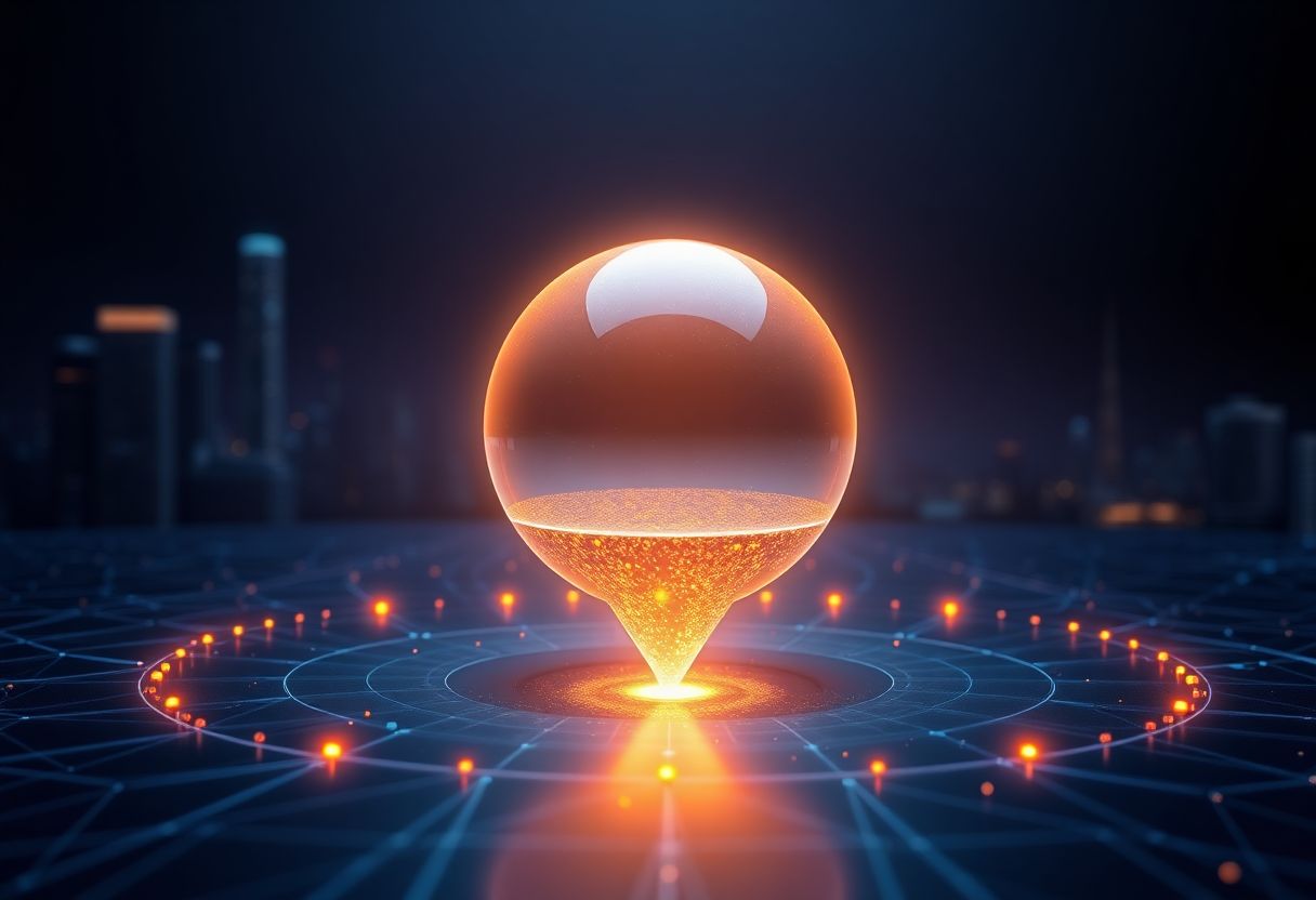Editorial illustration for: THORChain Falls 11% as Cross-Chain DEX Faces Renewed Liquidity Pressure