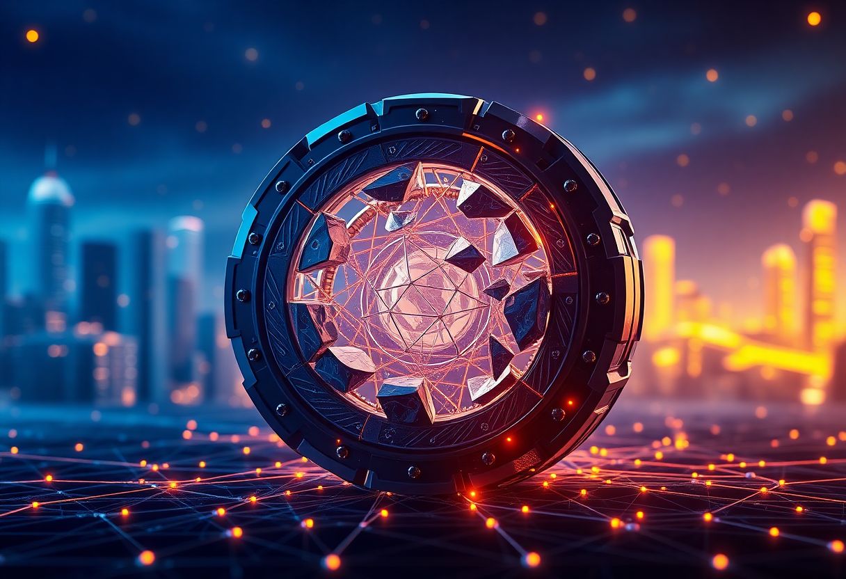 Editorial illustration for: THORChain Loses $10.8 Million After Malicious Validator Exploits GG20 System