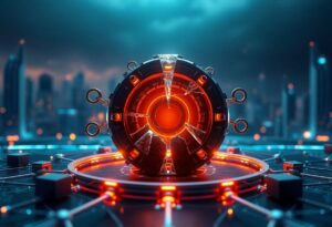 Editorial illustration for: THORChain Suffers $10.7M Vault Exploit via Rogue Validator