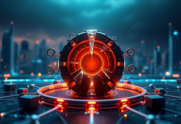 Editorial illustration for: THORChain Suffers $10.7M Vault Exploit via Rogue Validator