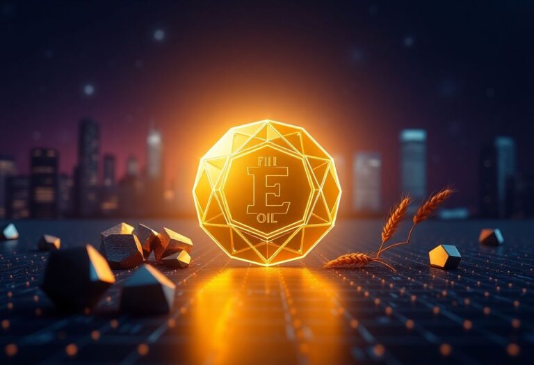 Editorial illustration for: Tokenized Gold Controls the Commodity Market