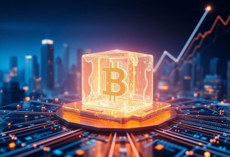 Editorial illustration for: Tokenized Real-World Assets Cross $30 Billion as Treasury Demand Drives the Final Push