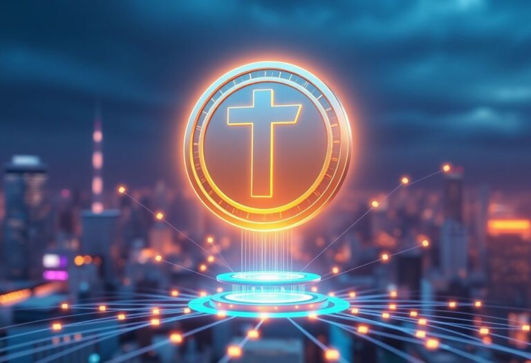 Editorial illustration for: Toncoin Climbs as Telegram's Blockchain Expands Mini-App Ecosystem and User Reach