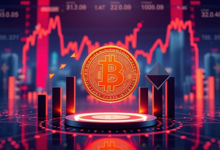 Editorial illustration for: Toncoin Drops 10% as Telegram-Linked Blockchain Faces Profit-Taking