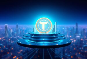 Editorial illustration for: Toncoin Jumps 26% as Telegram Ecosystem Momentum Builds Into May