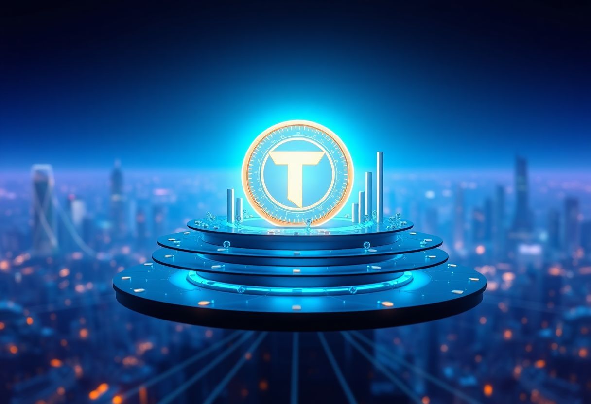 Editorial illustration for: Toncoin Jumps 26% as Telegram Ecosystem Momentum Builds Into May