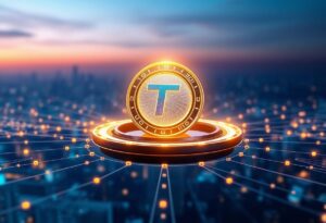 Editorial illustration for: Toncoin Rises 6% as Telegram's Blockchain Network Posts Broad Activity Gains