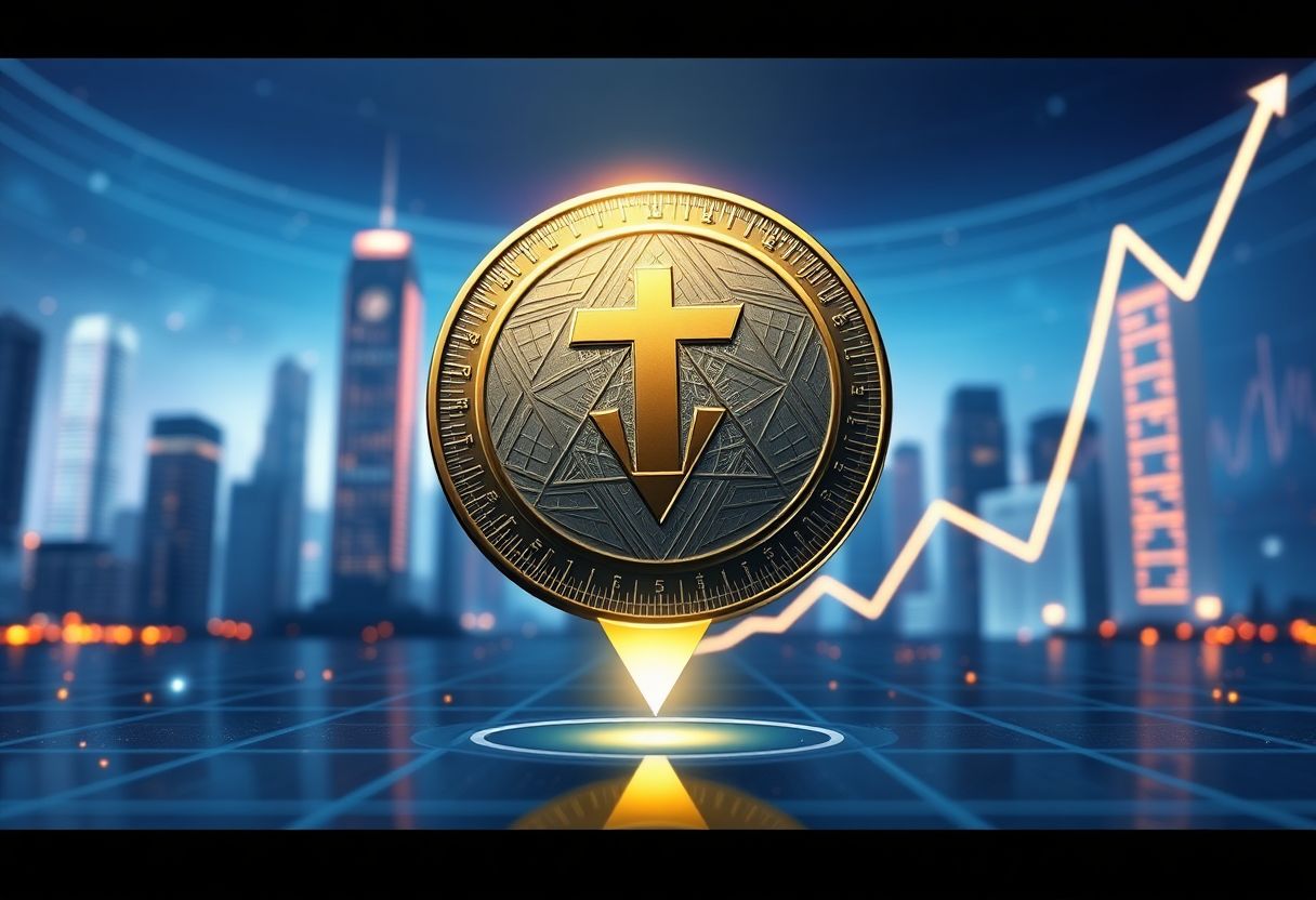Editorial illustration for: Toncoin Slides 3.5% as Telegram-Linked Layer-1 Faces Macro Headwinds and Broad Market Pressure