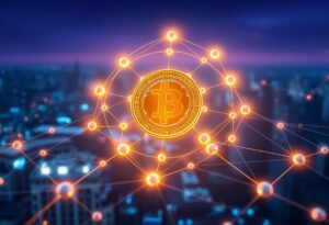 Editorial illustration for: Toncoin Trends as Messaging-Rail Blockchain Eyes Broader DeFi Expansion