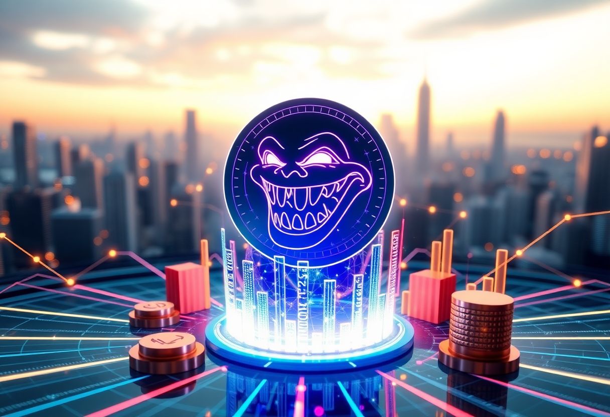 Editorial illustration for: TROLL Surges 110% in 24 Hours as Solana Meme Coin Posts $24 Million in Volume