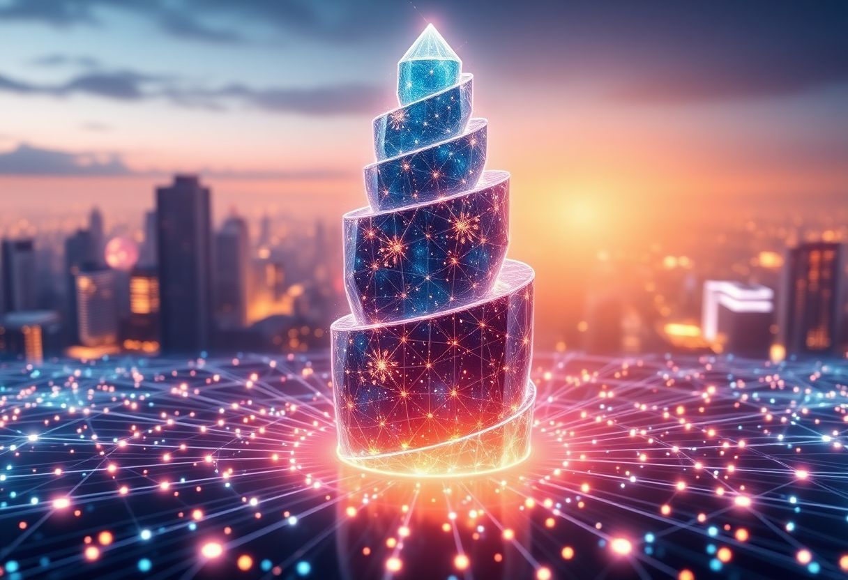 Editorial illustration for: Unibase Surges 105% in 24 Hours as On-Chain Database Narrative Gains Ground