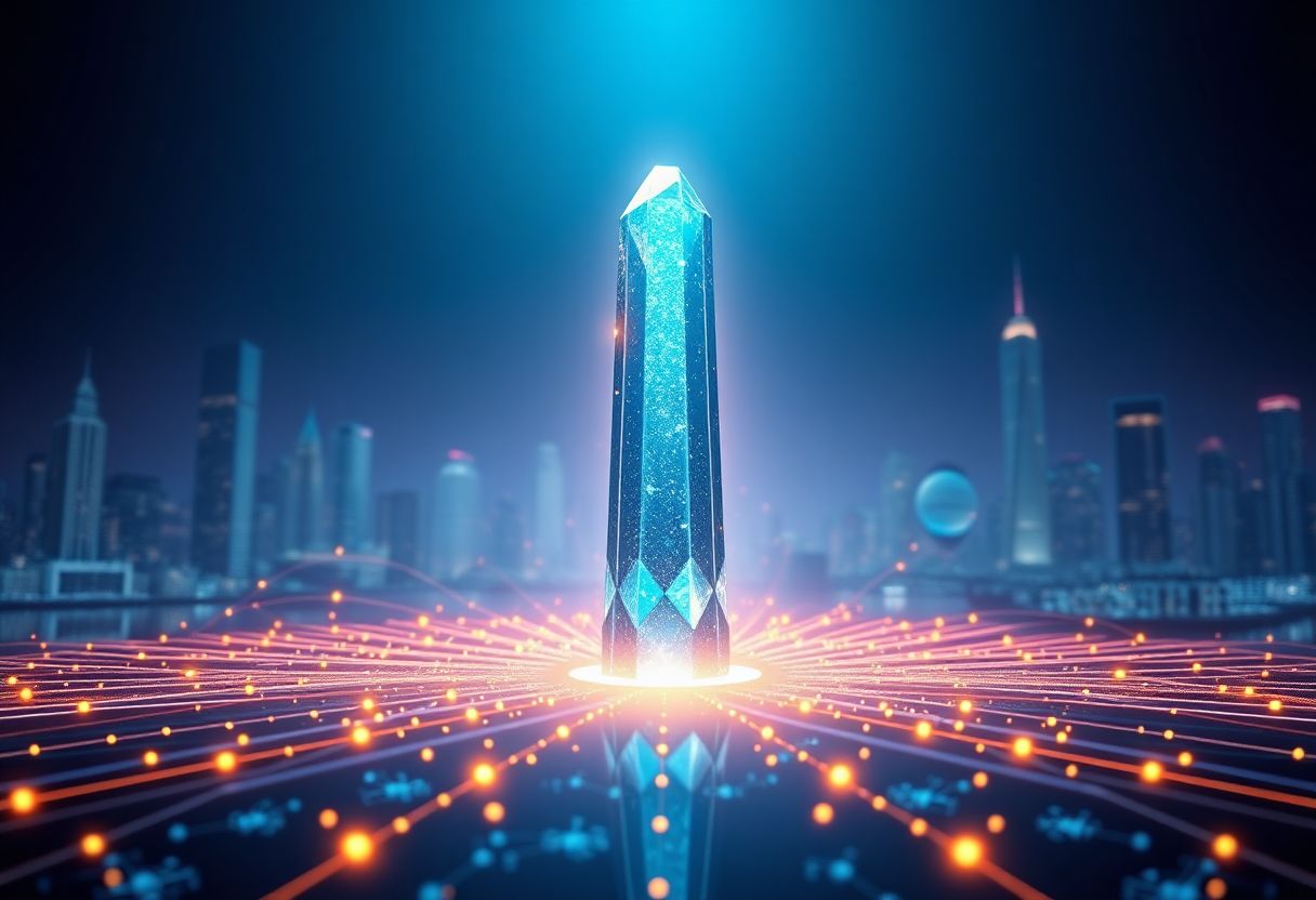 Editorial illustration for: Unibase Surges 38% in 24 Hours to a $226 Million Market Cap