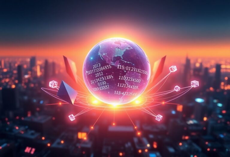 Editorial illustration for: Unibase Surges 96% in 24 Hours as On-Chain Data Layer Token Draws Trending Attention