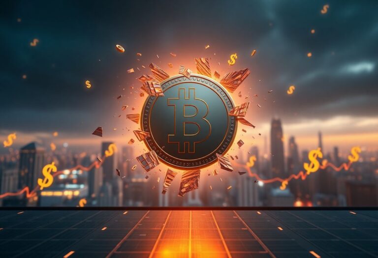 Editorial illustration for: Unstable Coin Surges 956% in 24 Hours as Experimental Stablecoin Design Draws Traders